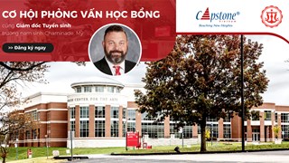 CƠ HỘI PHỎNG VẤN HỌC BỔNG CÙNG GIÁM ĐỐC TUYỂN SINH TRƯỜNG TRUNG HỌC NAM SINH CHAMINADE, MỸ